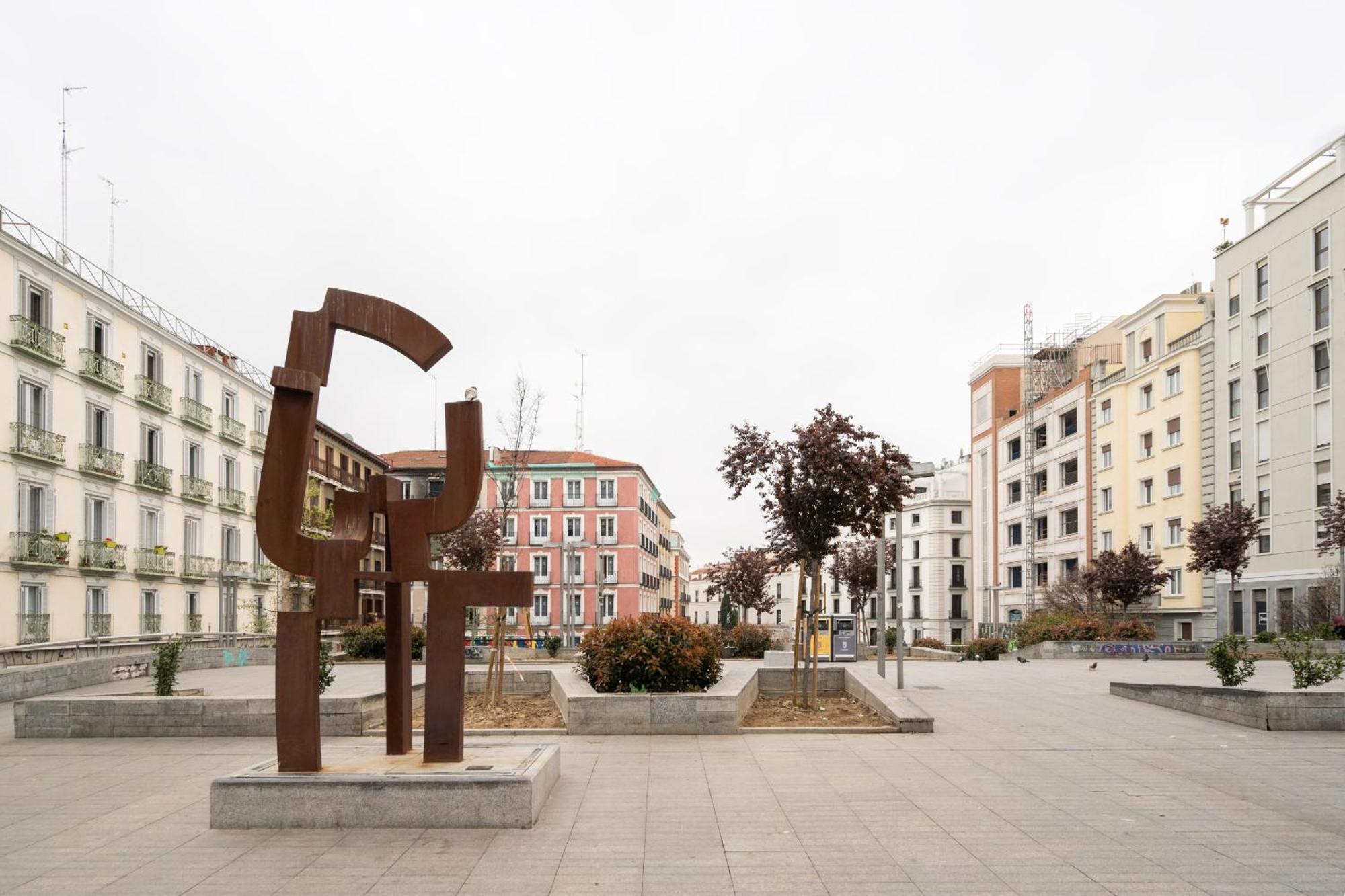 Apartamento Reformado Para 6 Personas En Plena Gran Via Alquiler Temporal Madrid Luaran gambar